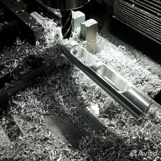 Токарные, фрезерные и слесарные работы