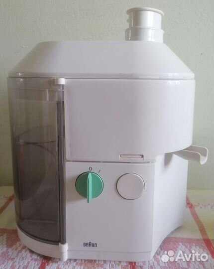Соковыжималка центробежная braun