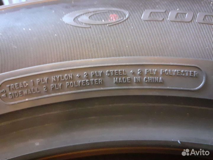 Cooper Evolution CTT 235/55 R18 100V