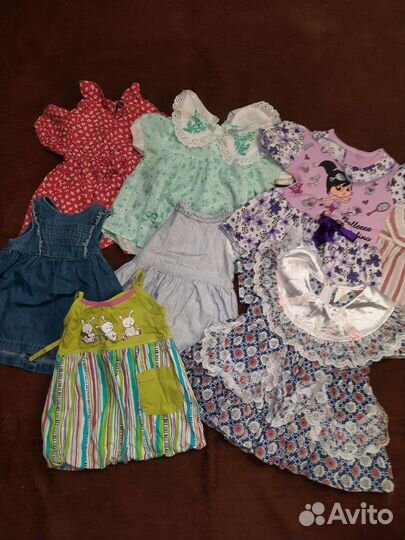 Платье для девочки