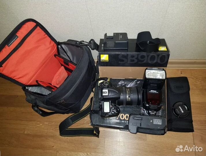 Фотоаппарат Nikon D7000 + Объектив Nikkor 16-85 +