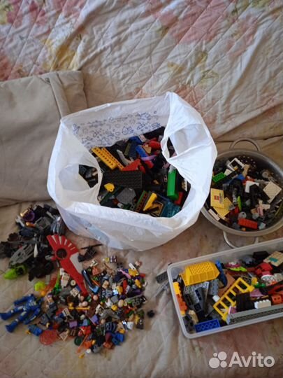 Lego россыпью 5 кг Star wars