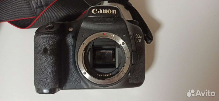 Canon eos 7d body (пробег 72 тыс.)