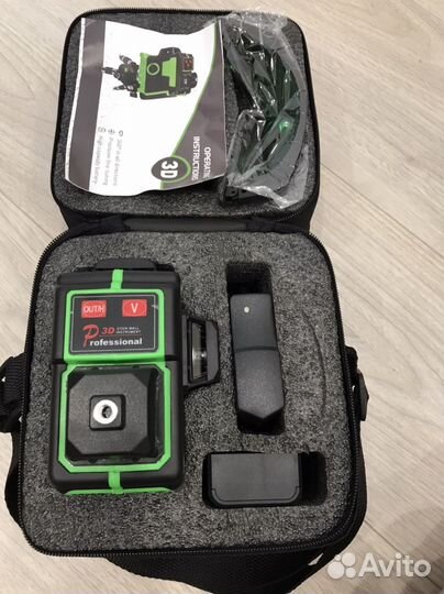 Лазерный уровень 3D