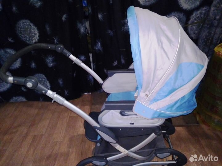 Коляска Geoby 2 в 1