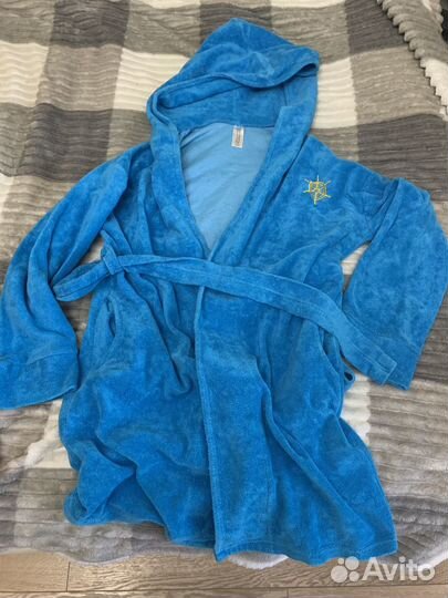 Халат махровый на мальчика