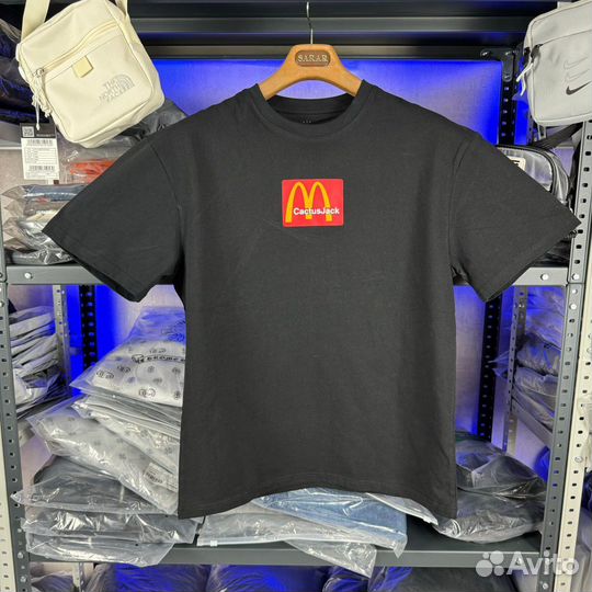 Футболка Cactus Jack x McDonald's