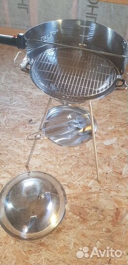 Гриль барбекю zepter ld-990