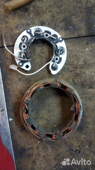 Обмотка на генератор