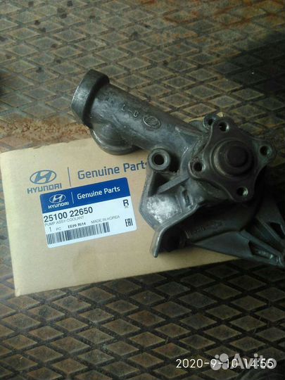 Запчасти на Хундай Гетц 1.3