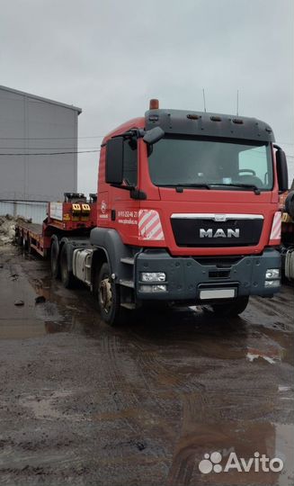 MAN TGS 33.440 6x4 BLS-WW, 2013