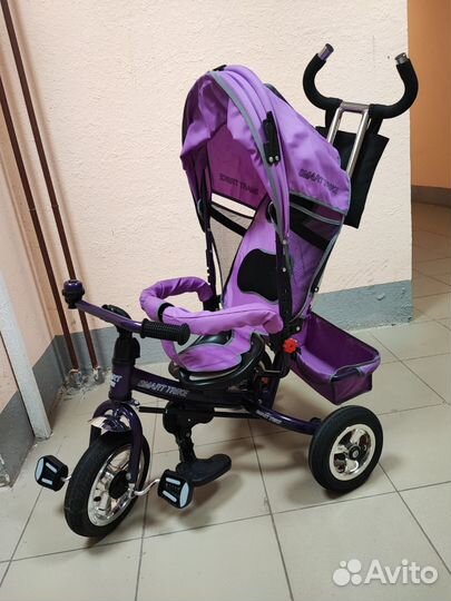 Детский трёхколёсный велосипед Smart Traike