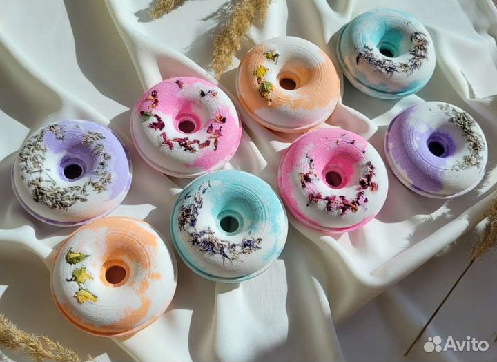 Бомбочки для ванны