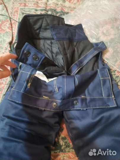 Зимний костюм для охоты и рыбалки