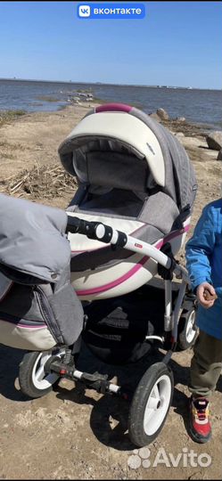 Коляска адамекс 2 в 1