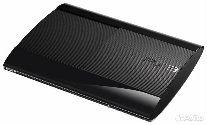 Sony PS3 super slim 500 gb прошитая
