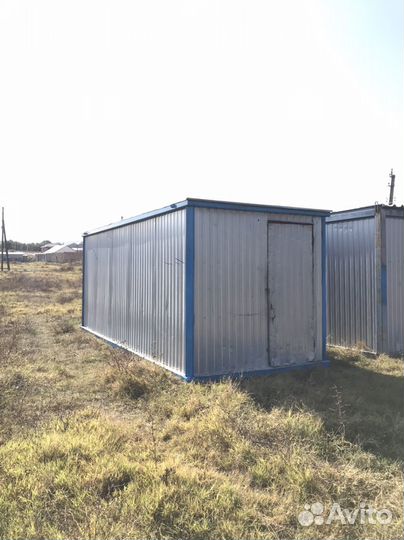 Бытовки вагончики