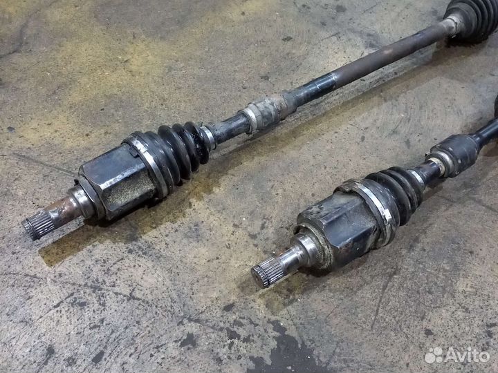 Привода mitsubishi grandis na4w