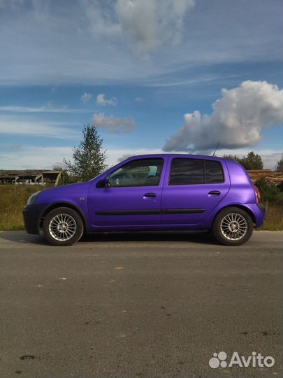 Renault Clio 1.1 МТ, 2003, 200 000 км