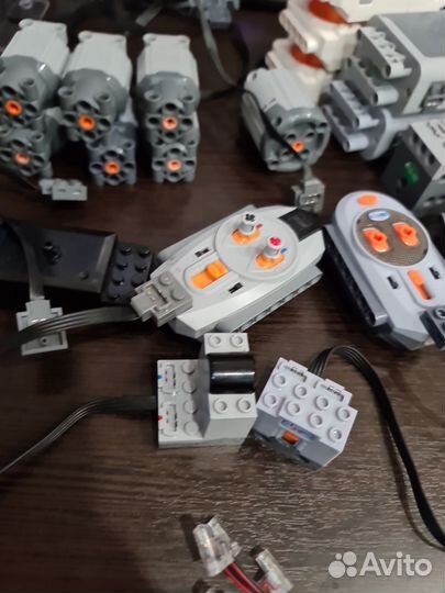 Моторы от лего техник аналог