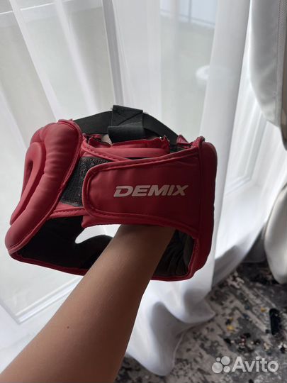 Боксерский шлем demix s