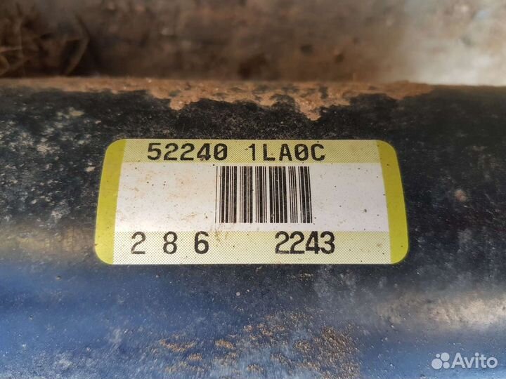 Гидроаккумулятор 522401LA0C Nissan Infiniti