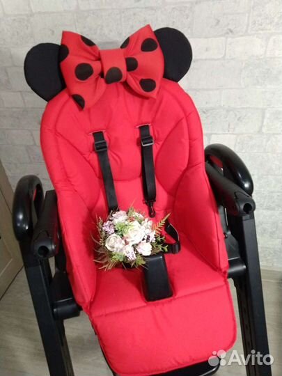 Чехлы на детский стульчик для кормления