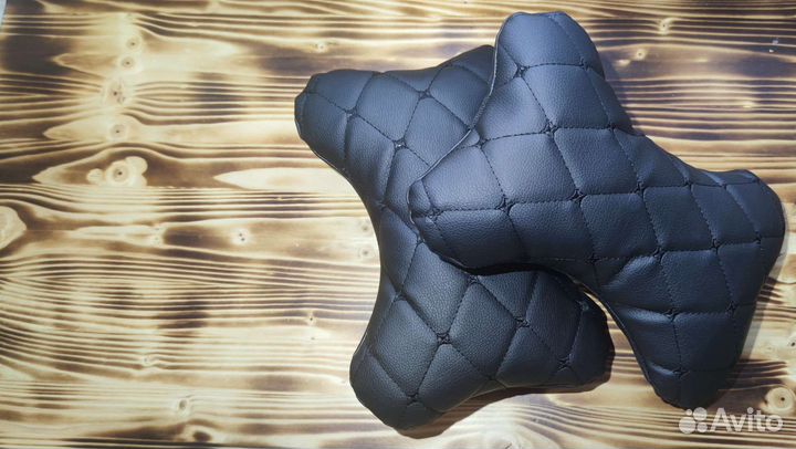 Анатомическая подушка автомобильная подголовник