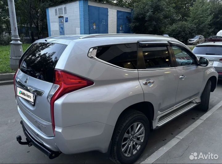 Mitsubishi Pajero Sport 2.4 AT, 2019, 90 000 км