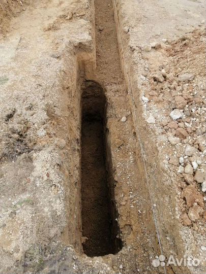 Услуги мини экскаватора