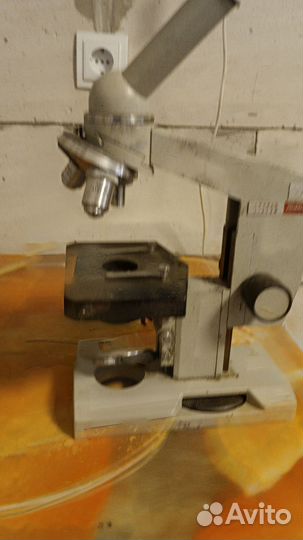 Микроскоп ломо биолам