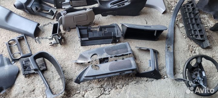 Пластик nissan almera n16