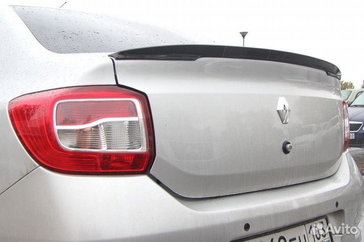 Крышка багажника Renault Logan 2014 цвет 369 белый