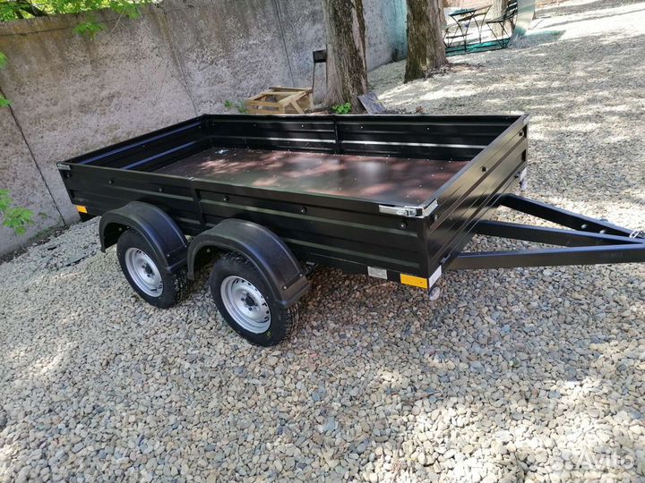 Прицеп легковой двухосный