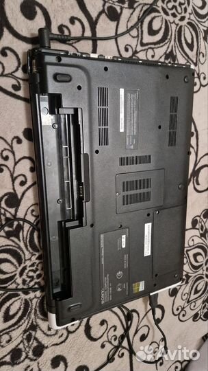 Ноутбук sony vaio