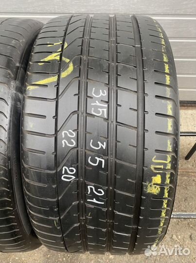 Pirelli P Zero 315/35 R21