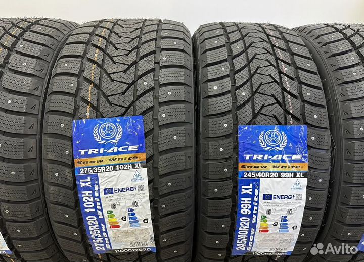 Tri Ace Snow White II 245/40 R20 и 275/35 R20 30H