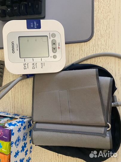 Тонометр omron m3 expert