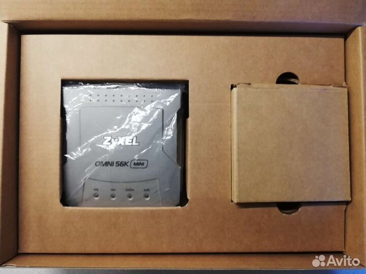 Adsl модем Zyxel omni 56K mini EE