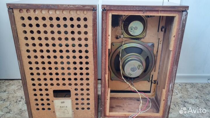 Аудиотехника советского производства