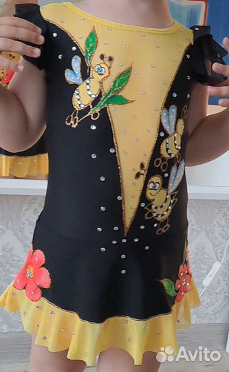 Купальник для художественной гимнастики