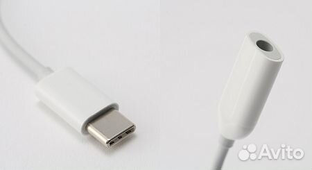 Аудио-переходник для наушников с Type-C Xiaomi