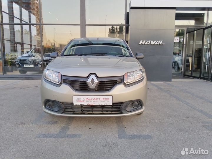 Renault Logan 1.6 МТ, 2014, 85 000 км