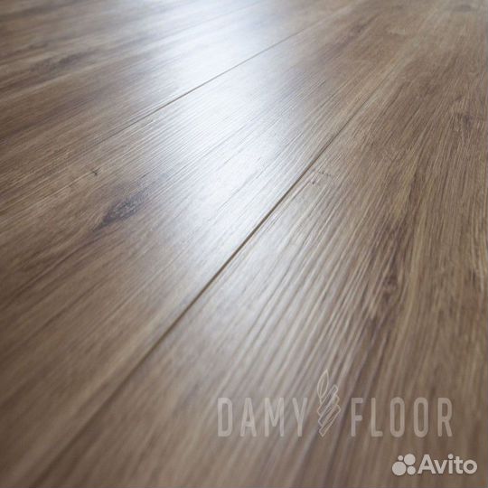 Виниловый SPC ламинат Damy Floor Family Дуб