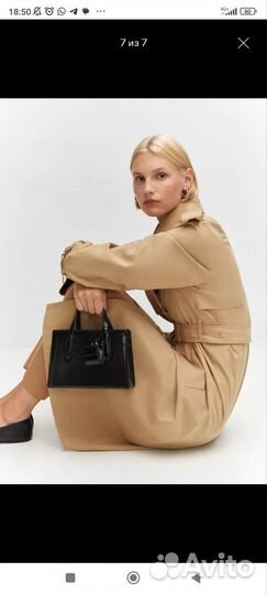 Плащ тренч MNG Mango