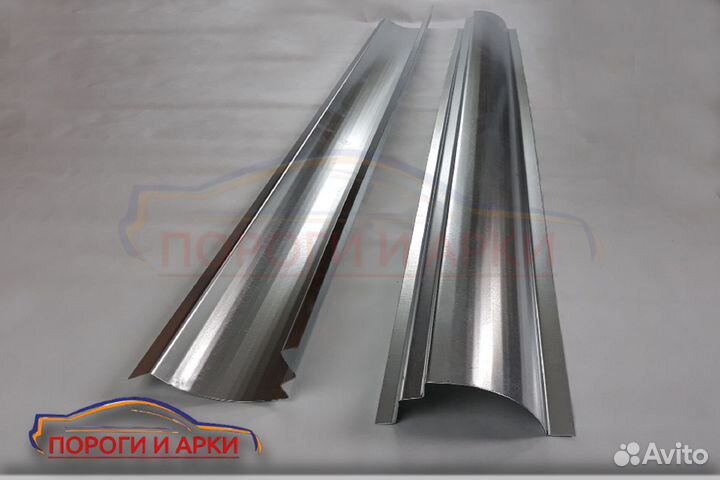 Пороги кузовные Mersedas W210