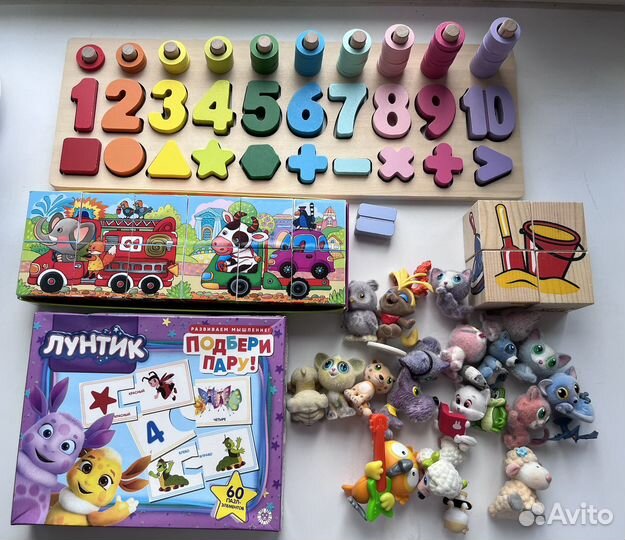 Игрушки пакетом