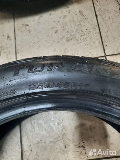 Шины bridgestone 225/45/17