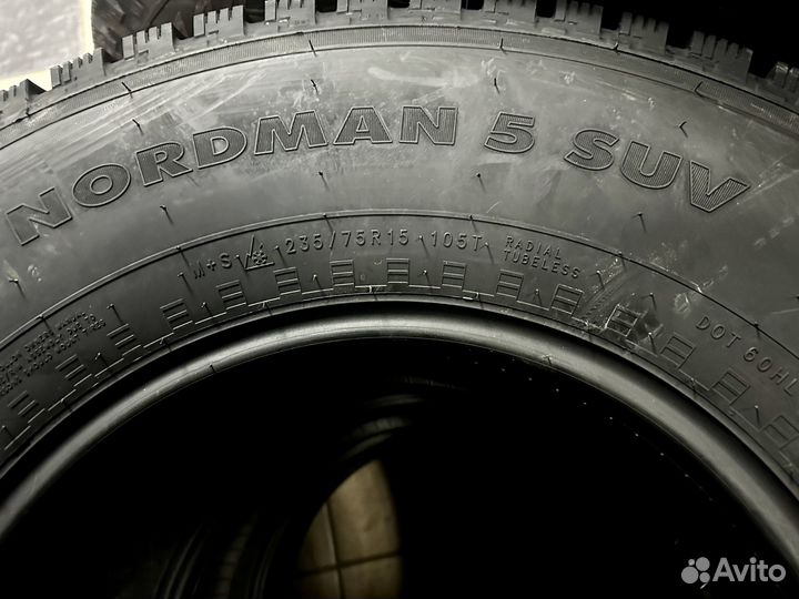 Nokian Tyres Nordman 5 SUV 235/75 R15 109S