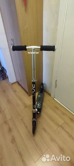 Самокат взрослый бу до 120 кг